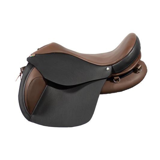Ghost Quevis C line saddle side view