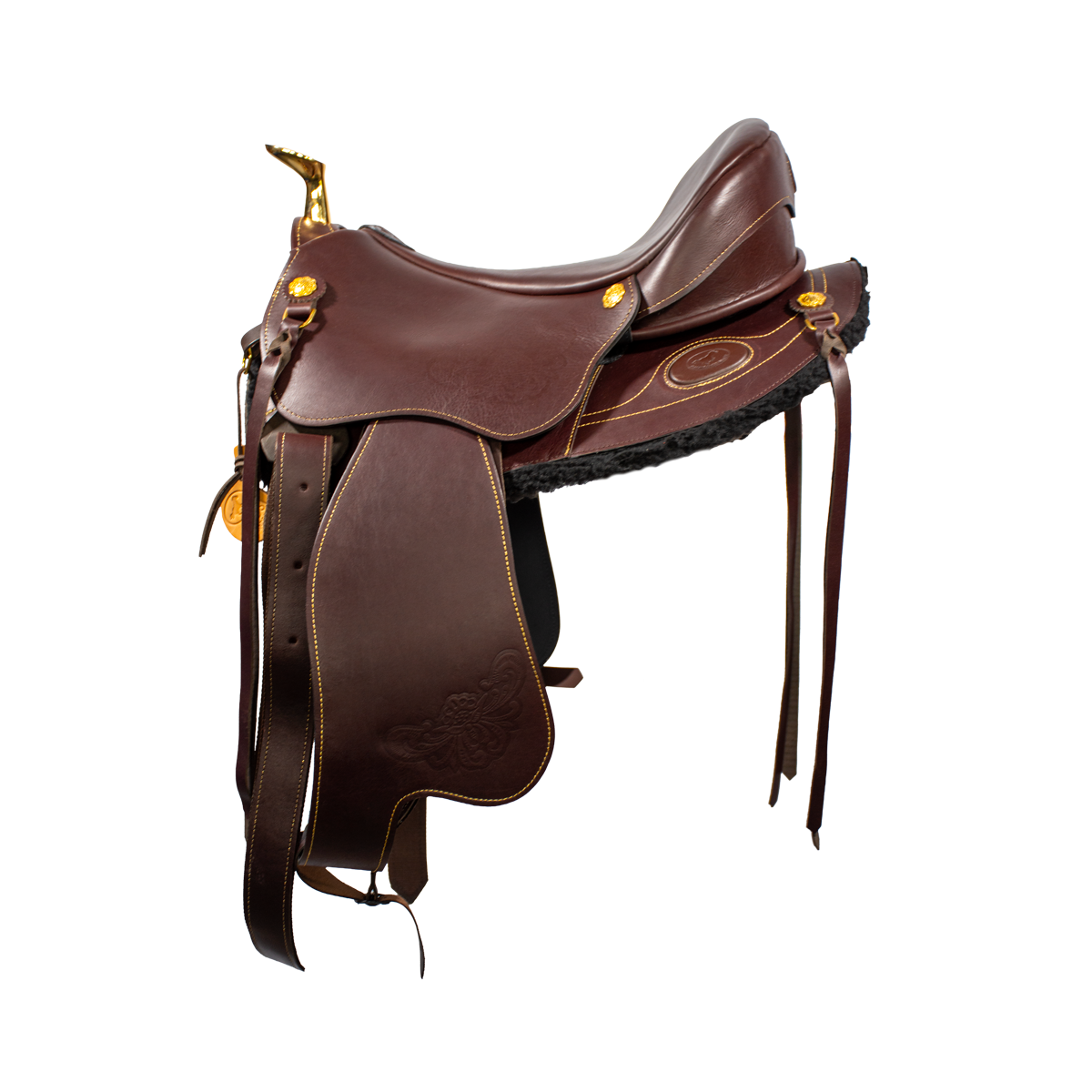 Selle Ghost Western stile americano