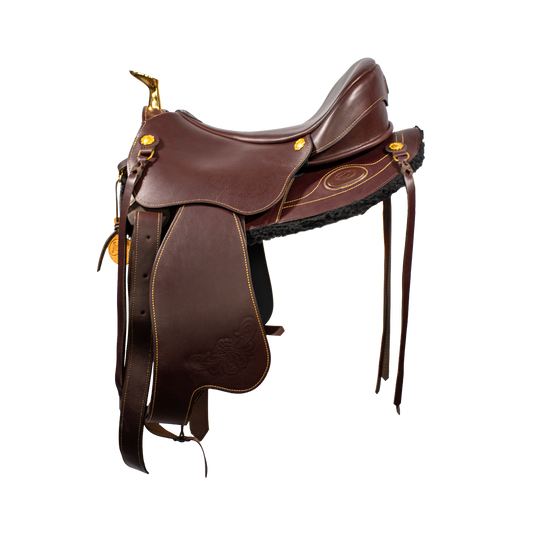 Ghost USA flexible tree American saddle