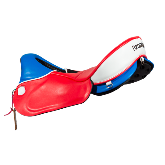 Purosangue Silk Cover endurance saddle