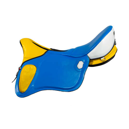 Sella Purosangue Grip Cover da endurance vista laterale