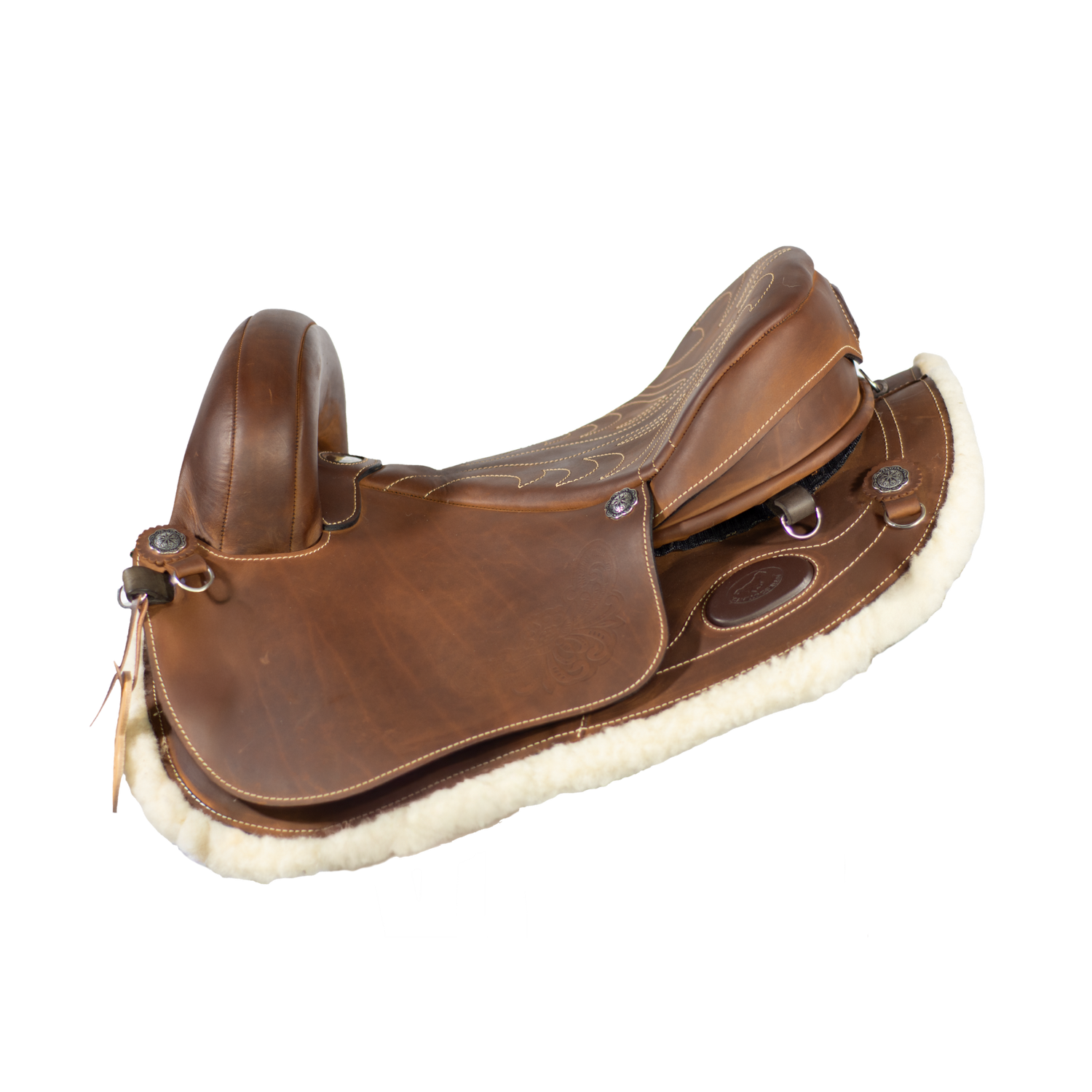 Selle Ghost Western stile americano