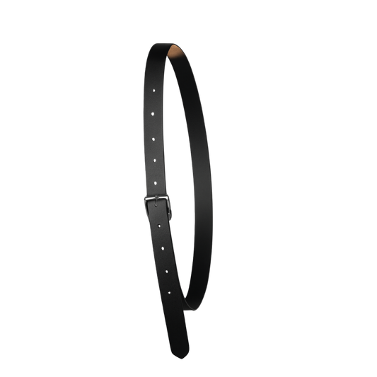 Normal / English Black Ghost stirrup strap