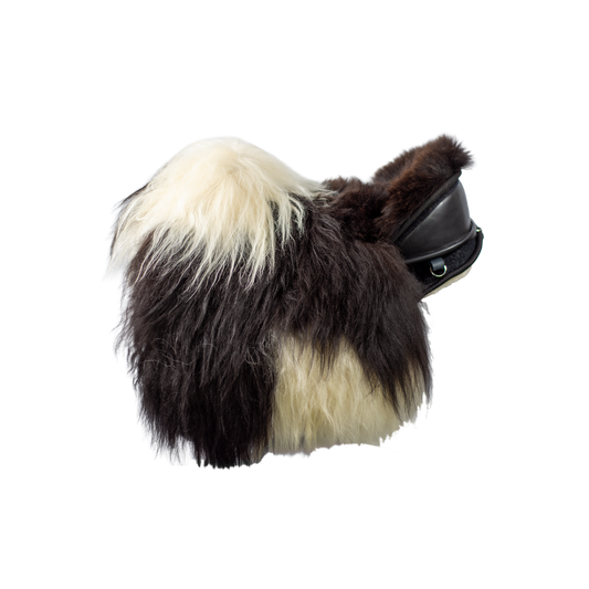 Ghost Mandriana fur trekking and trail saddle side view