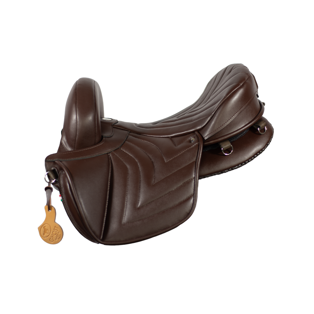 Selle Ghost Mohawk: stabilità anteriore e libertà dorsale