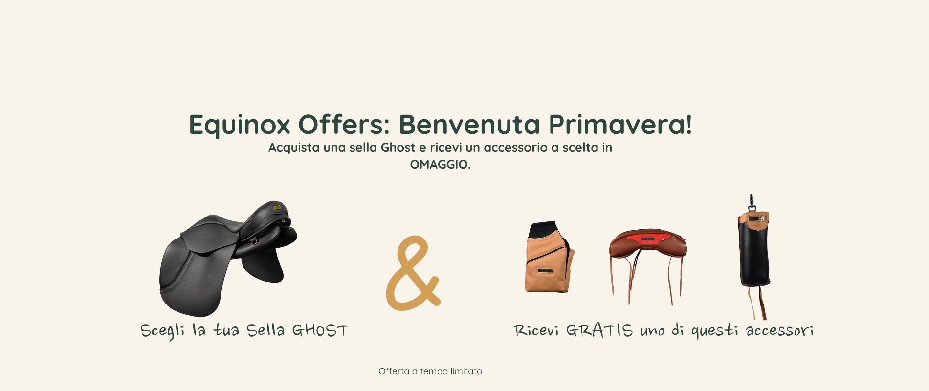 promo primaverile ghost saddle desktop