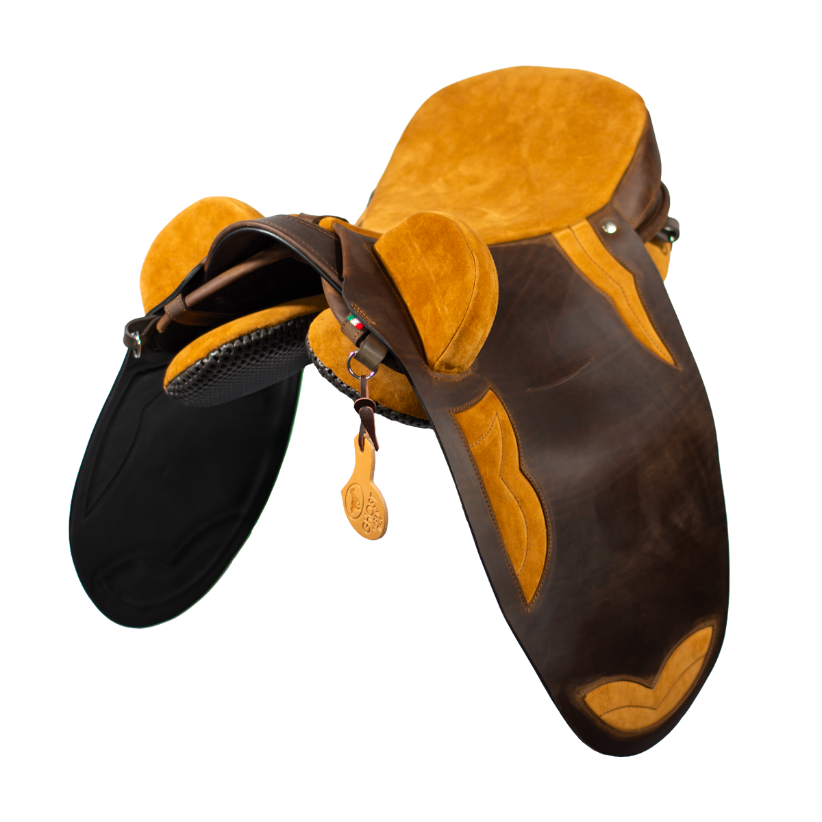 Ghost Aussie Deco Saddle