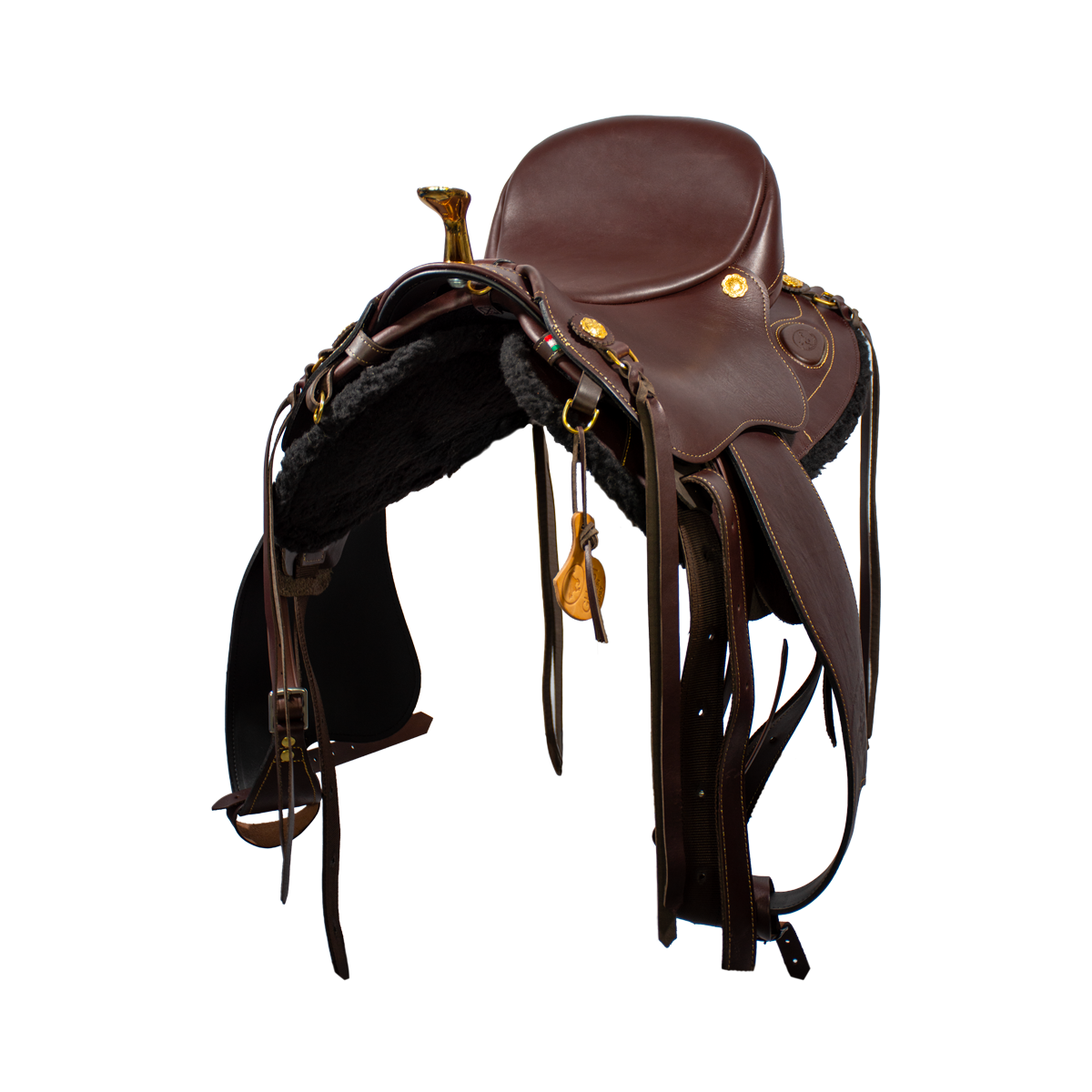 Ghost Western USA Saddle