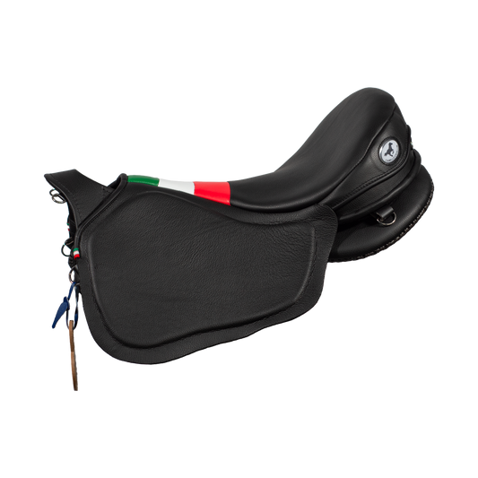 Ghost E Voyager Endurance equestrian saddle side view