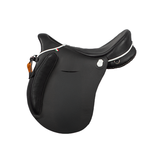 Purosangue trekking saddle Levante side view
