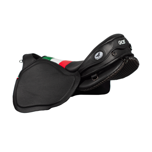 Ghost E Voyager Endurance equestrian saddle back view
