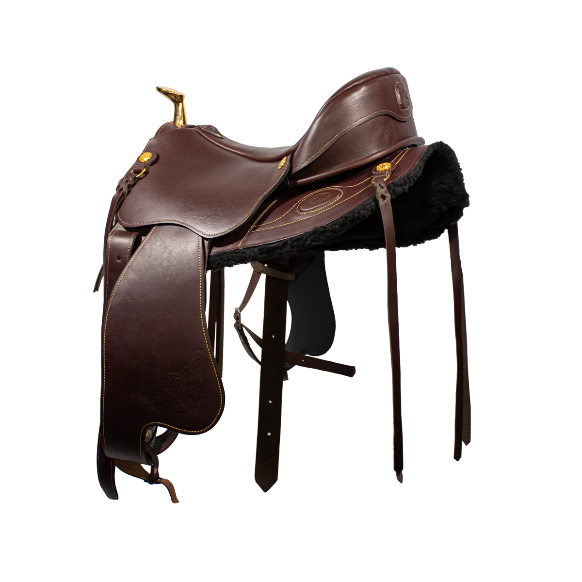 Ghost Western USA Saddle