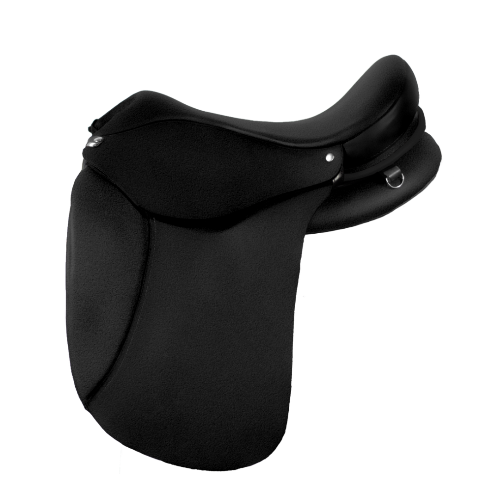 Selle equestri per il dressage e il lavoro in piano