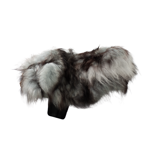Trekking and trail fur saddle ghost maremma side 2