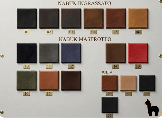 Nabuk Mastrotto & Greased