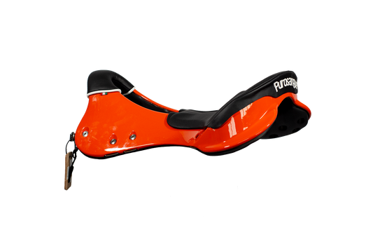 saddle for endurance Purosangue Piuma line Naked rear view